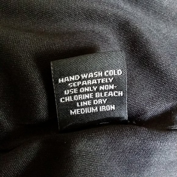 Mix Nouveau Long Pleated Pull-on Skirt S - Picture 7 of 8